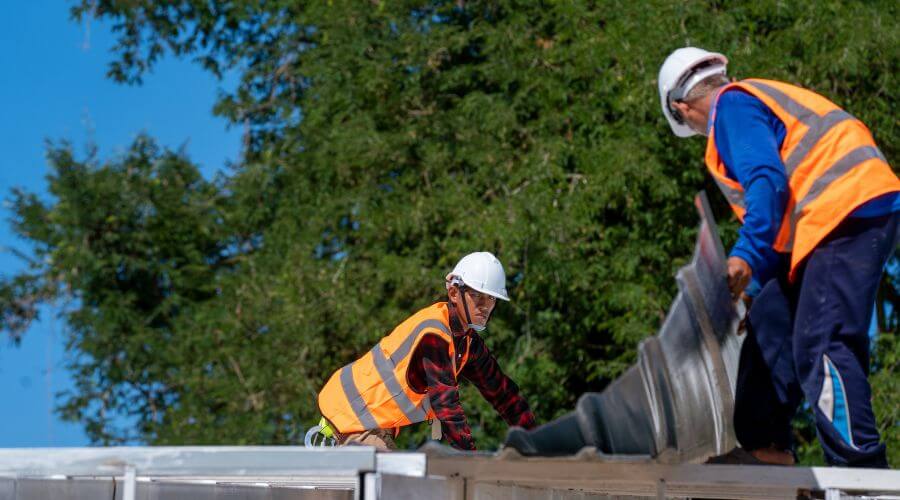 Professional new roof installation services in Fort Defiance, VA